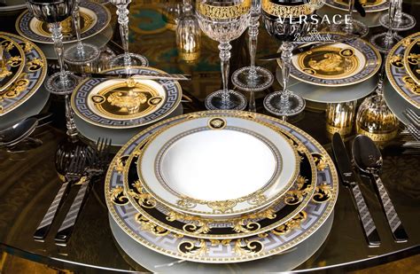 versace table color|versace italian tableware label.